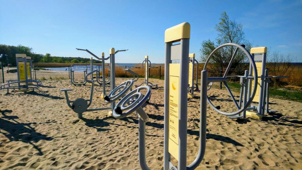 Apartments By The Beach Trzebiez Exterior photo